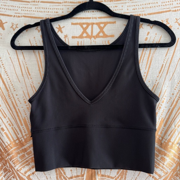 Lululemon Power Pivot Ribbed in Black size 6 - Picture 7 of 8